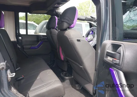 2017 Jeep Wrangler Unlimited Sport 4X4 from USA, damaged, VIN 1C4HJWDG2HL681119